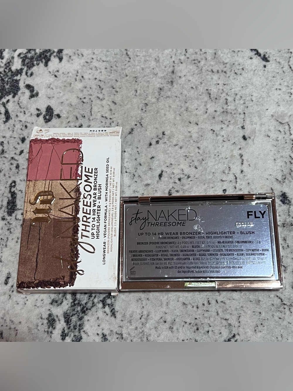 URBAN DECAY Stay Naked Threesome Blush Bronzer & Highlighter FLY - Picture 8 of 12